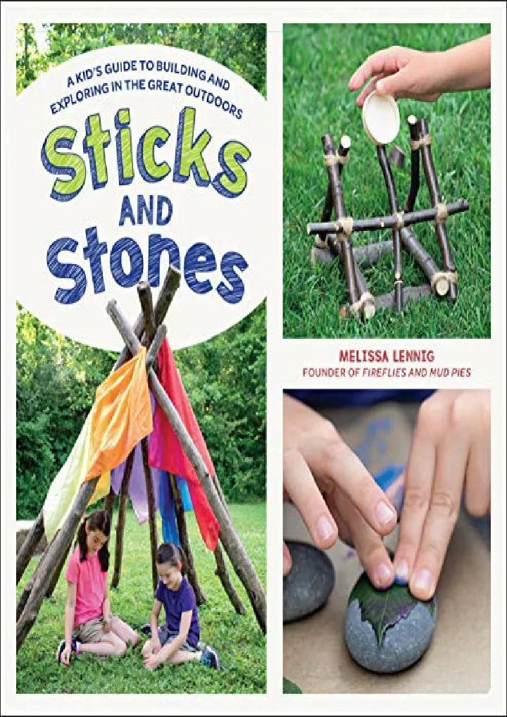 PPT EPUB DOWNLOAD Sticks and Stones A Kid's Guide to Building and