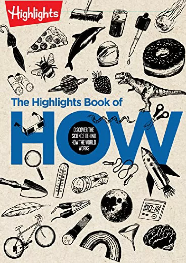 the highlights book of how discover the science