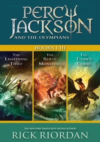 PDF BOOK DOWNLOAD Percy Jackson and the Olympians: Books I-III: Collecting