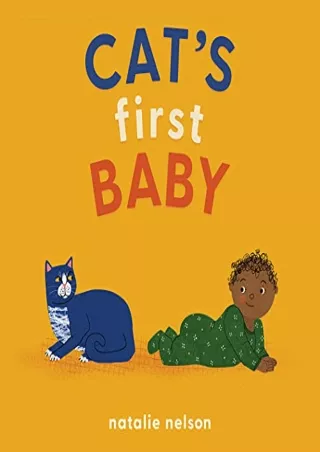 EPUB DOWNLOAD Cat's First Baby: A Board Book ipad