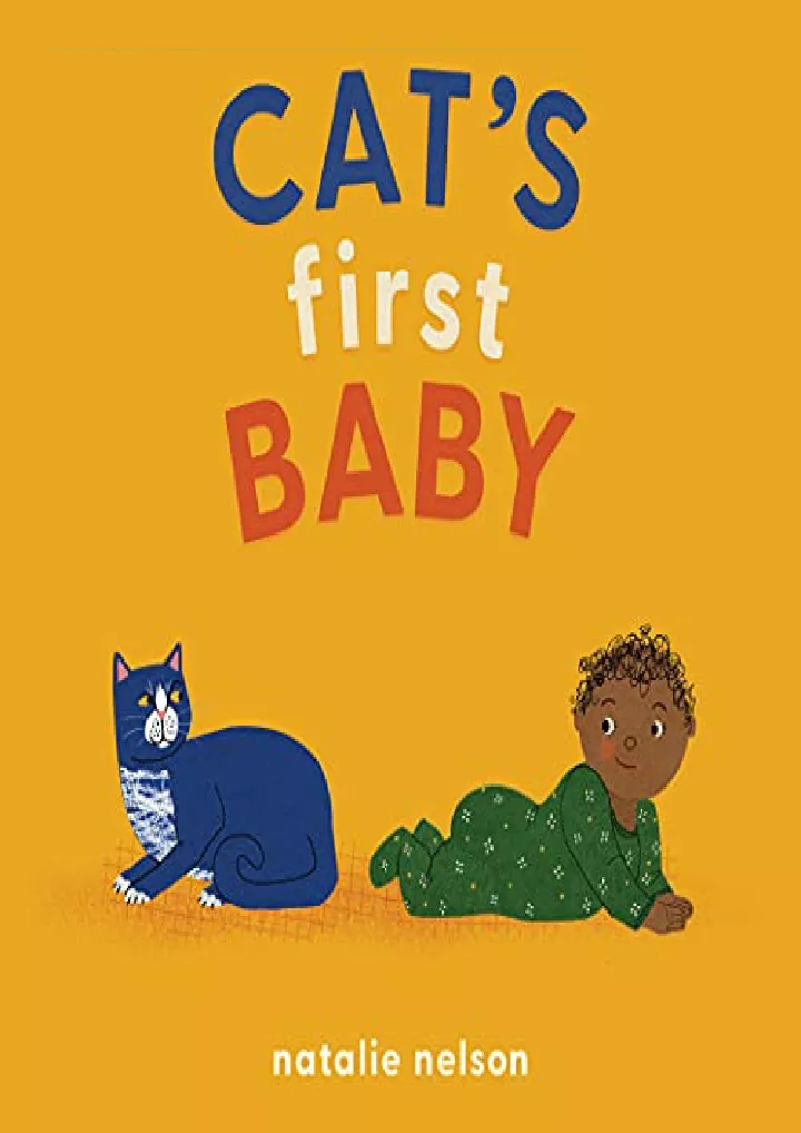 cat s first baby a board book download pdf read