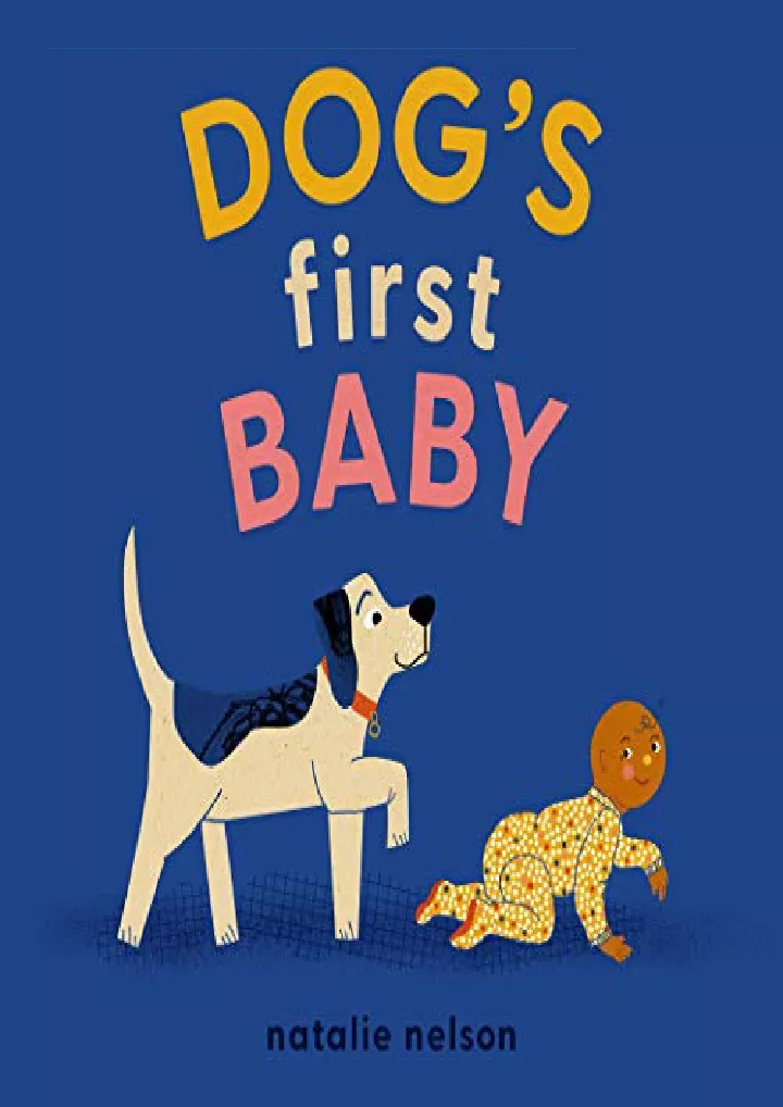 dog s first baby a board book download pdf read