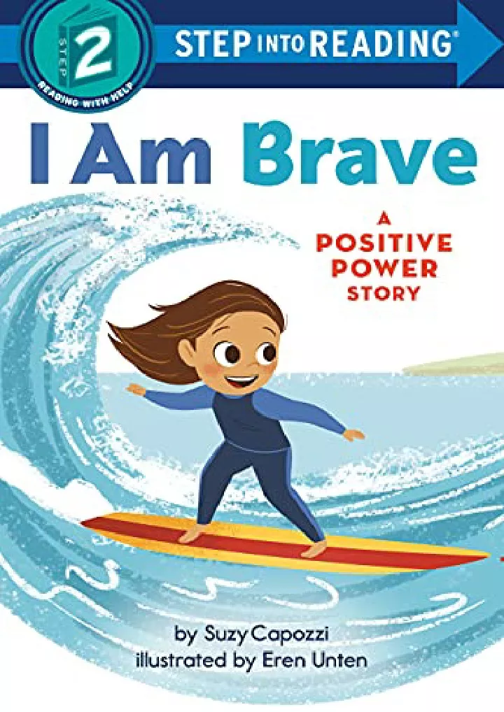 i am brave a positive power story step into