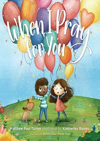 DOWNLOAD [PDF] When I Pray for You download