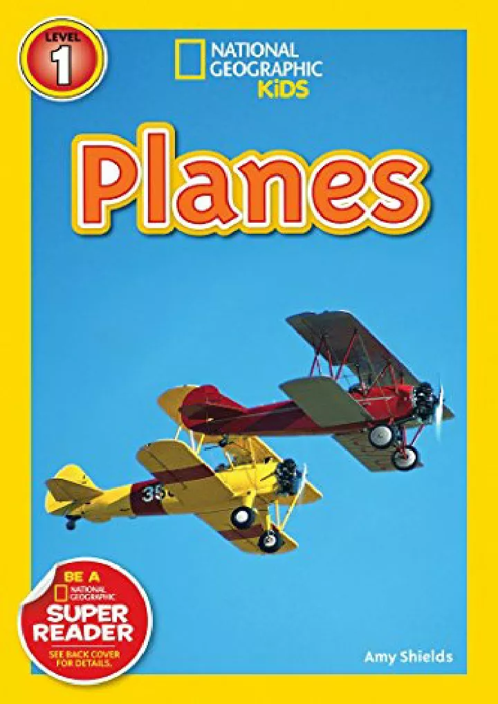 national geographic readers planes download