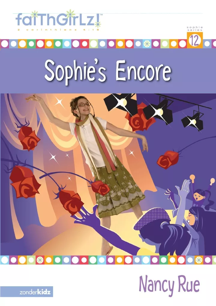sophie gets real faithgirlz sophie series book