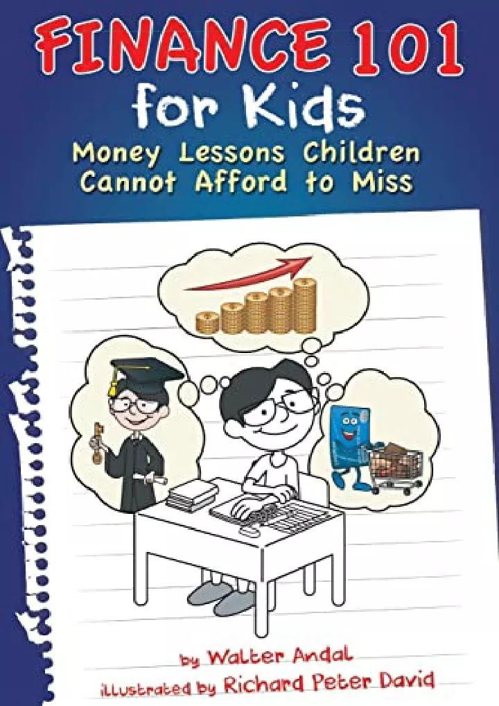 finance 101 for kids money lessons children