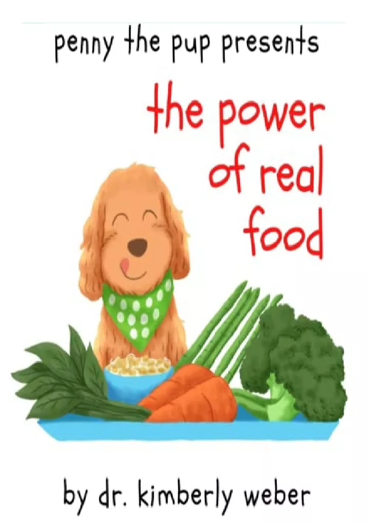 penny the pup presents the power of real food