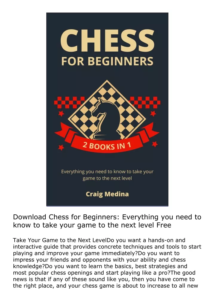 download chess for beginners everything you need