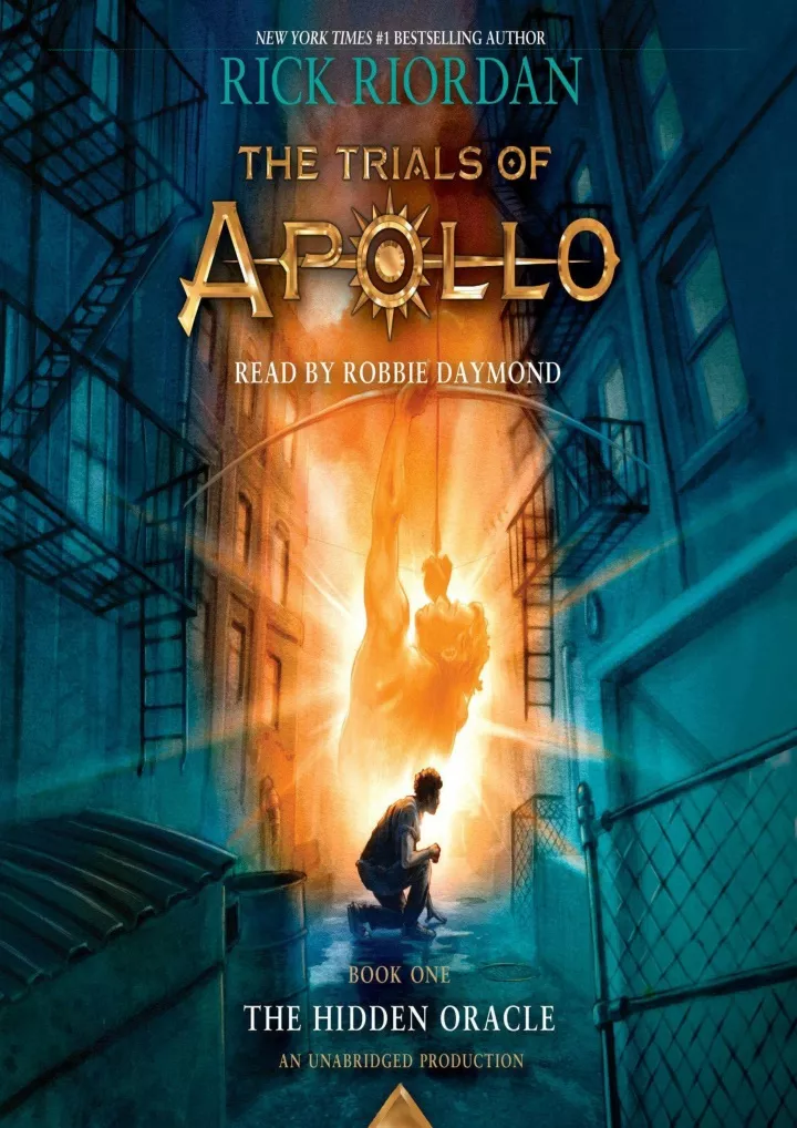 the trials of apollo book one the hidden oracle