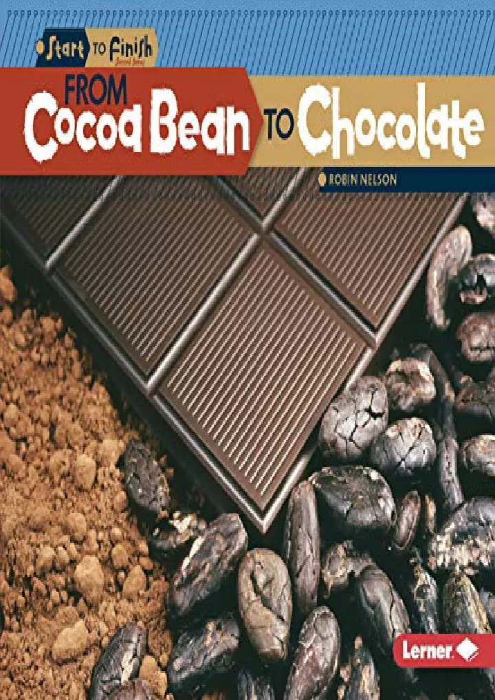 from cocoa bean to chocolate start to finish