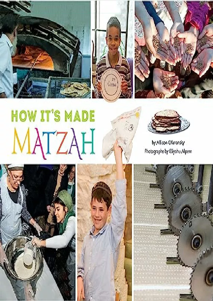 how it s made matzah download pdf read