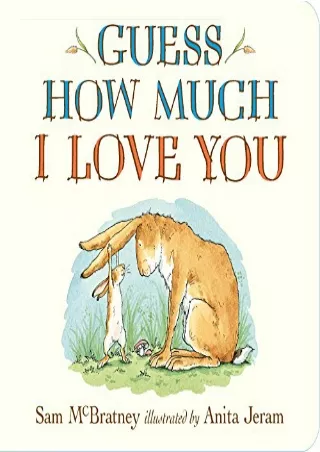 EPUB DOWNLOAD Guess How Much I Love You download