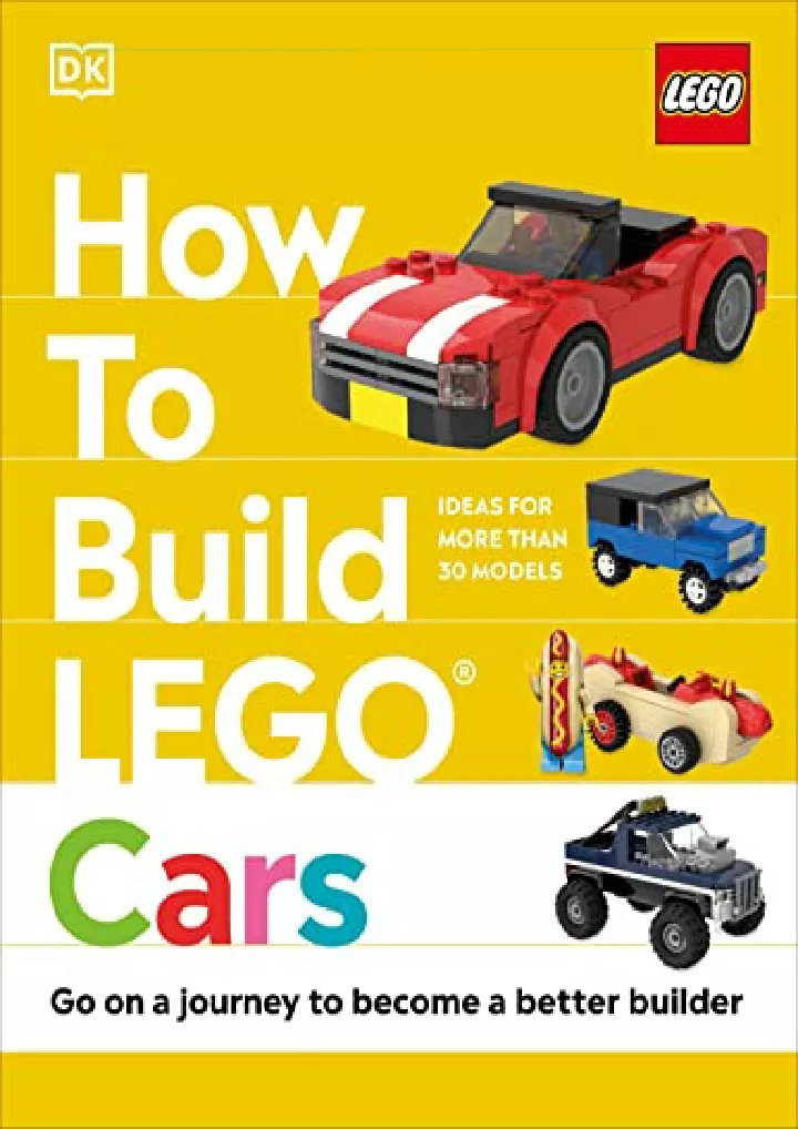 how to build lego cars go on a journey to become