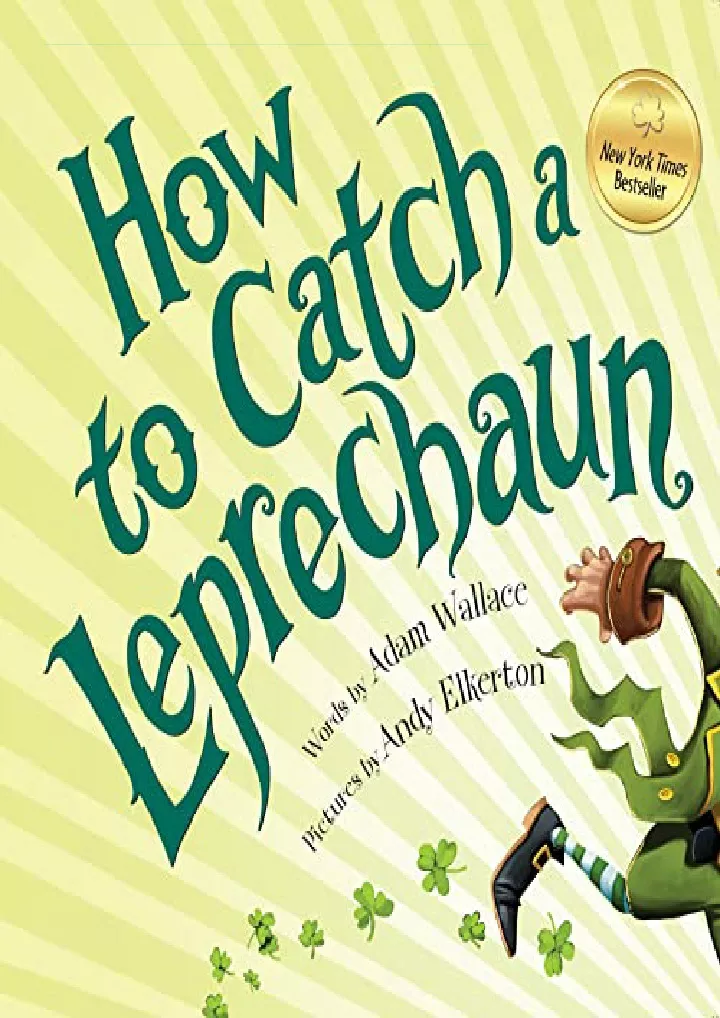 how to catch a leprechaun download pdf read