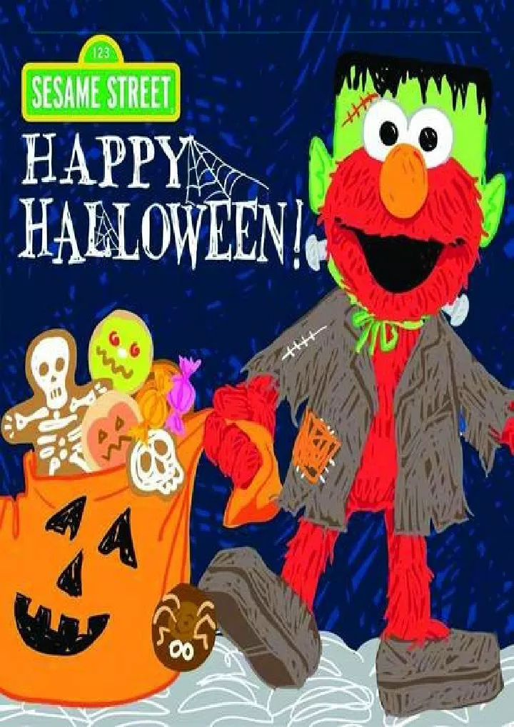 happy halloween a spooky sesame street treat elmo