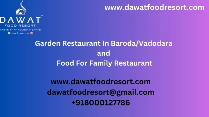 www dawatfoodresort com