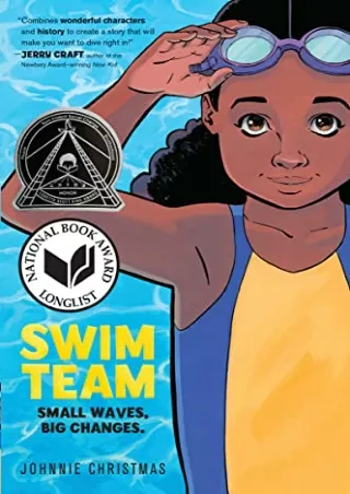 [READ DOWNLOAD] Swim Team: A Graphic Novel