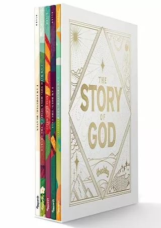get [PDF] Download Theolaby - The Story of God, by Jennie Allen - 5 Book Series Box Set