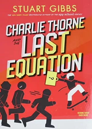 PDF/READ Charlie Thorne and the Last Equation