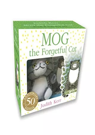 [READ DOWNLOAD] Mog the Forgetful Cat Book and Toy Gift Set: The illustrated adventures of the