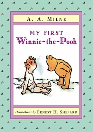 [PDF READ ONLINE] My First Winnie-the-Pooh