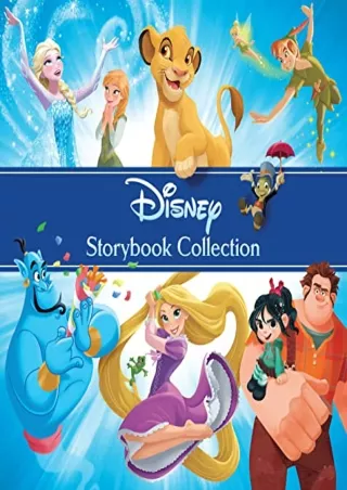[PDF READ ONLINE] Disney Storybook Collection-3rd Edition