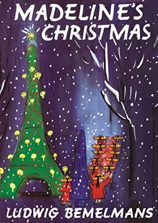 Download Book [PDF] Madeline's Christmas