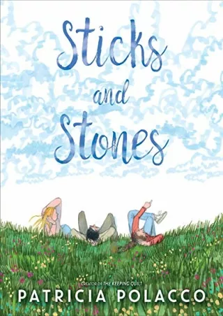 [PDF READ ONLINE] Sticks and Stones