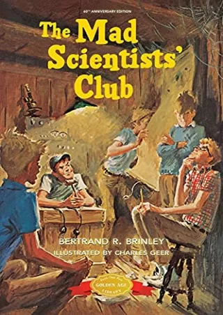 DOWNLOAD/PDF The Mad Scientists' Club (Mad Scientist Club)