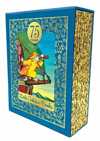 [READ DOWNLOAD] 75 Years of Little Golden Books: 1942-2017: A Commemorative Set of 12