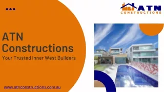 Custom Home Builders North Sydney-ATN Constructions