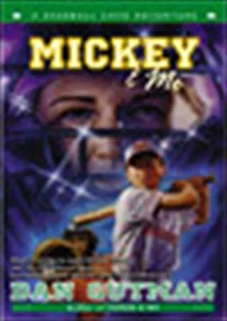 DOWNLOAD/PDF Mickey & Me (Baseball Card Adventures)
