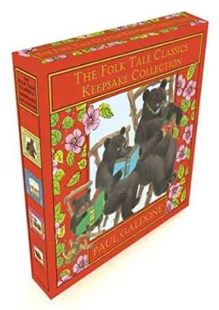 [READ DOWNLOAD] The Folk Tale Classics Keepsake Collection