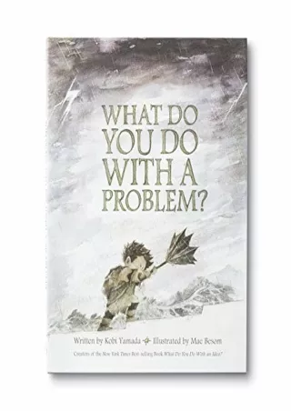 PDF/READ What Do You Do With a Problem? — New York Times best seller