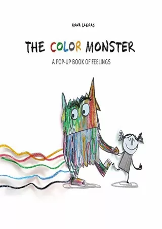 $PDF$/READ/DOWNLOAD The Color Monster: A Pop-Up Book of Feelings