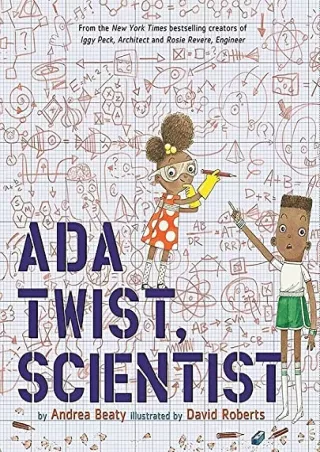 DOWNLOAD/PDF Ada Twist, Scientist (The Questioneers)