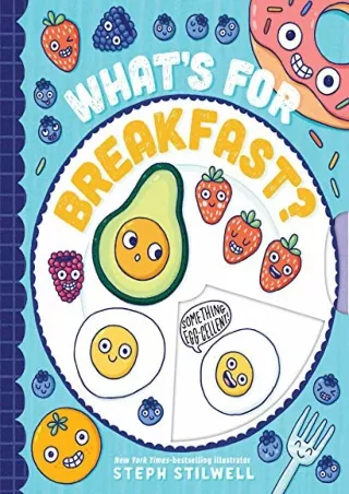 DOWNLOAD/PDF What's for Breakfast?
