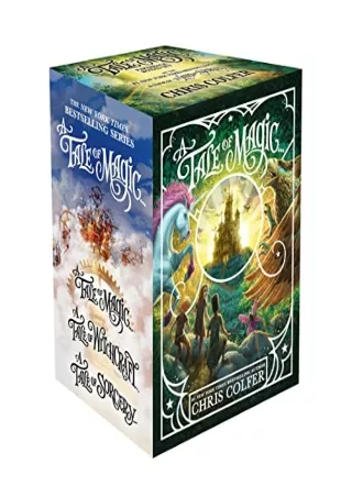 [READ DOWNLOAD] A Tale of Magic... Paperback Boxed Set (Tale of Magic…)