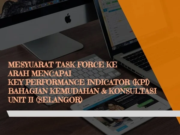 mesyuarat task force ke arah mencapai