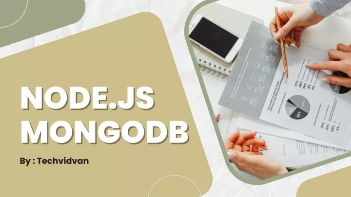 node js node js mongodb mongodb by techvidvan