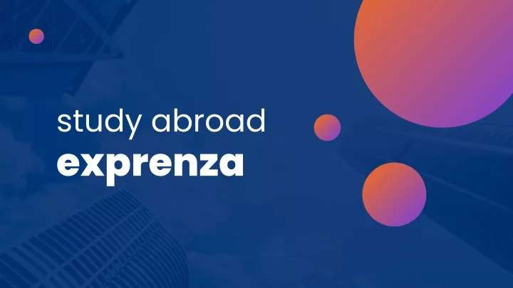 study abroad exprenza