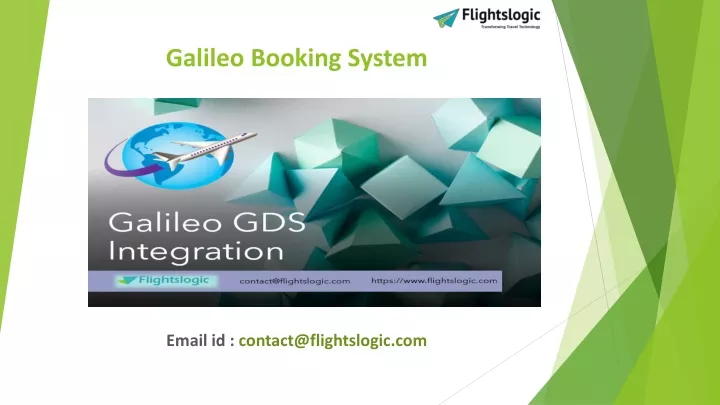 galileo booking system