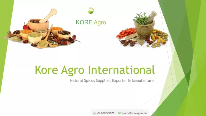 kore agro international