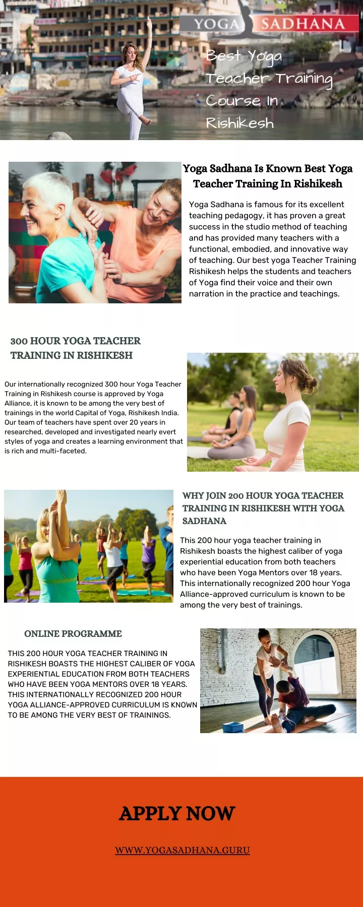 best yoga teacher training course in rishikesh