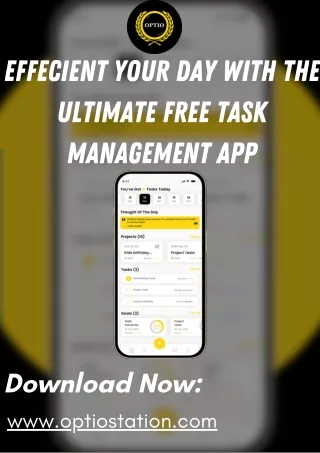 Effecient Your Day with the Ultimate Free Task Management App