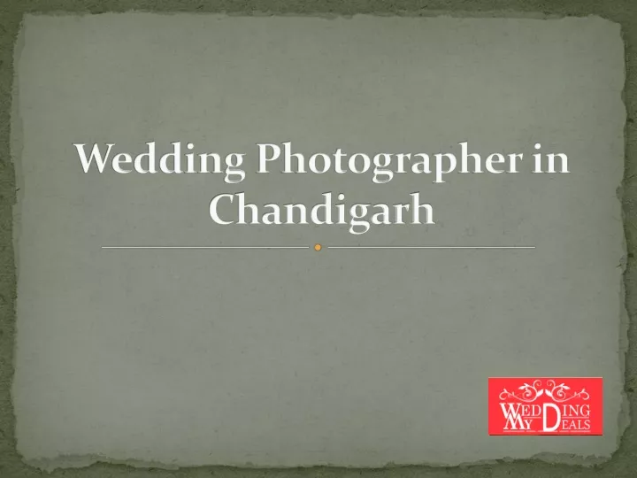 wedding photographer in chandigarh