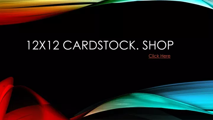 12x12 cardstock shop