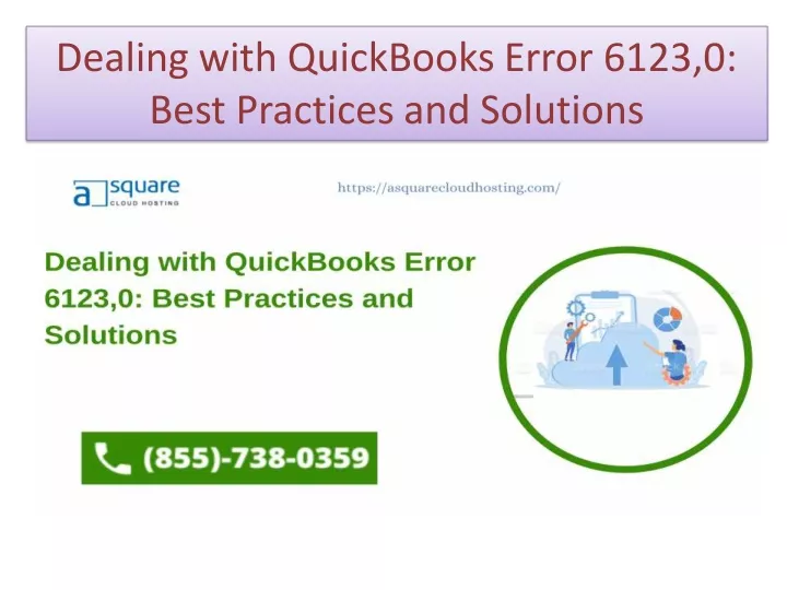 dealing with quickbooks error 6123 0 best