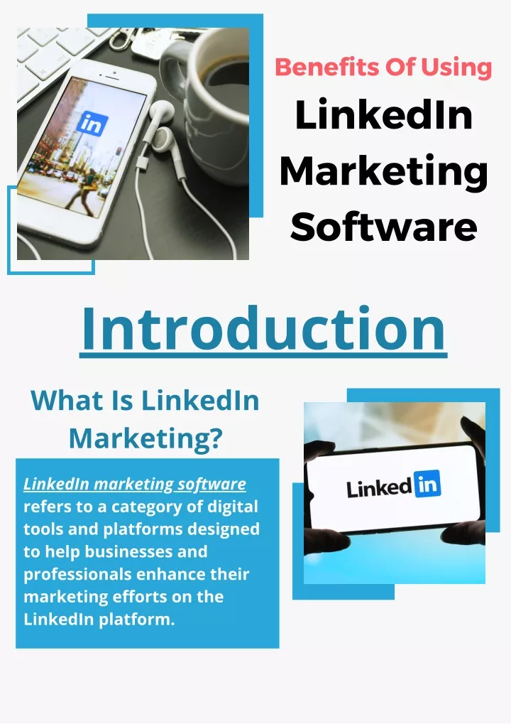 benefits of using linkedin marketing software